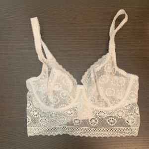 Freya Lacey longline bra